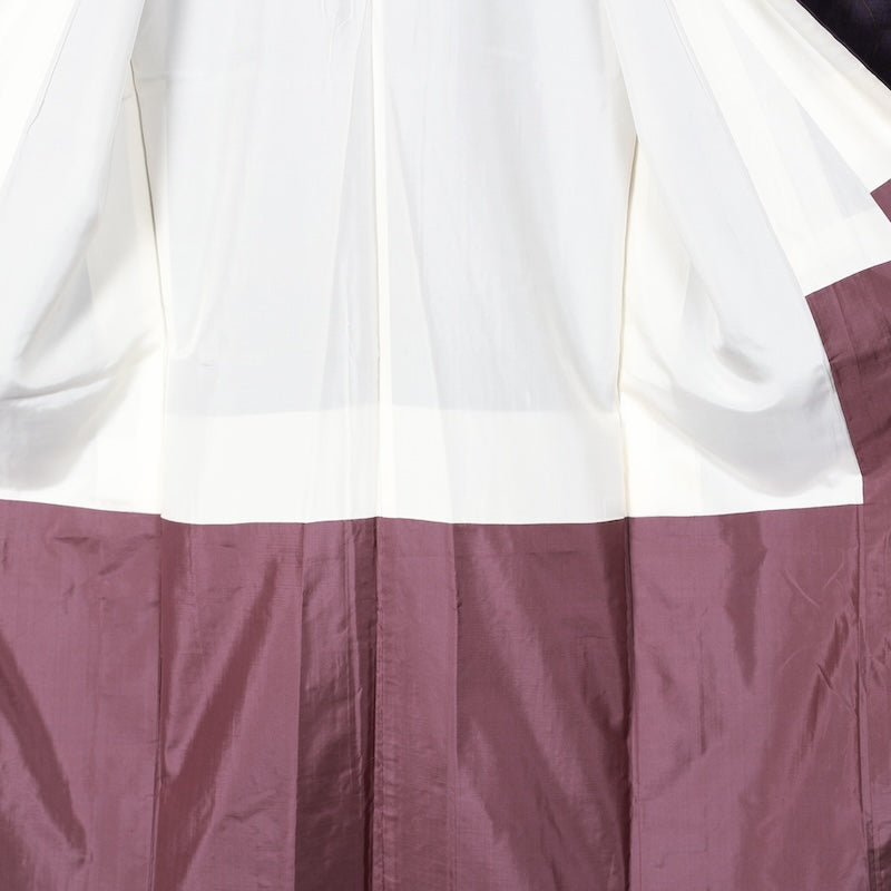 Japanese kimono used <Tsumugi> Ssize  silk 100% /T212
