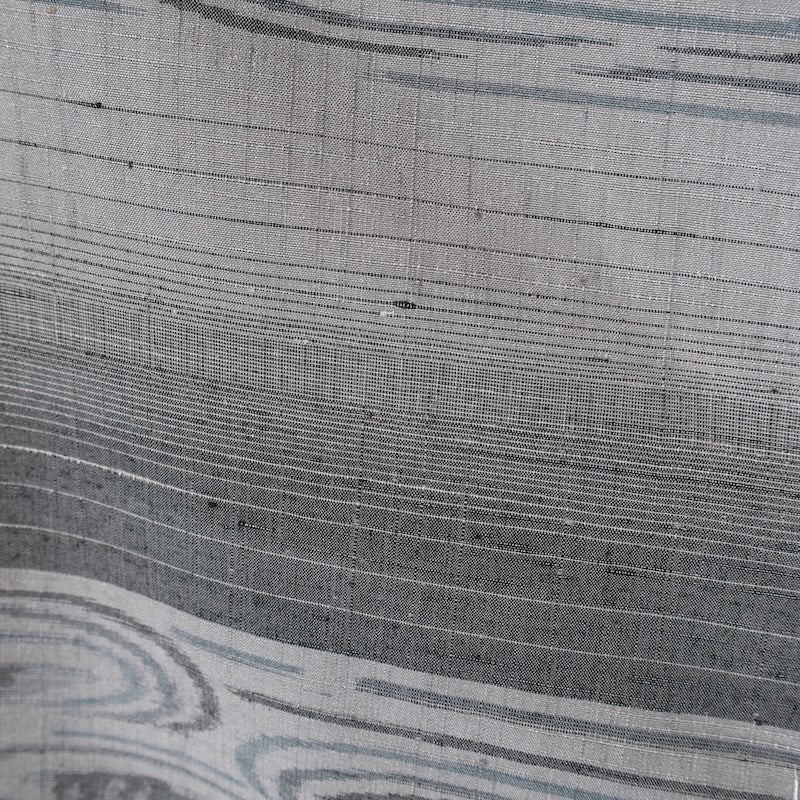 Japanese kimono used <Tsumugi> Lsize  silk 100% /T213