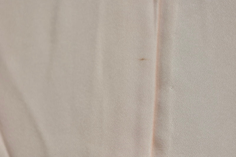 Nagajuban (long under-kimono) pink green Hand-dyed pre-owned /AZ21