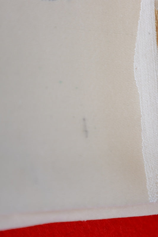 New Untailored　Japanese sash belt (Fukuro-obi) 100% silk  /B1254