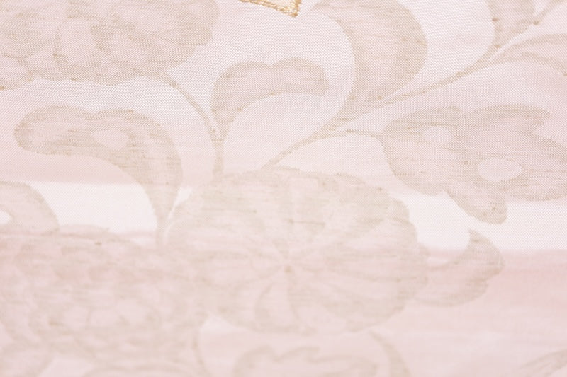 Japanese used sash belt (Fukuro-obi) 100% silk  /B1242