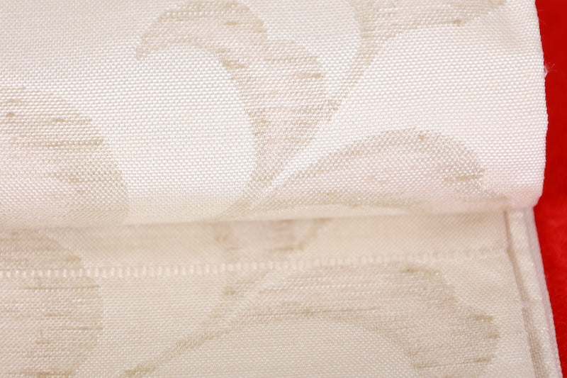 Japanese used sash belt (Fukuro-obi) 100% silk  /B1242