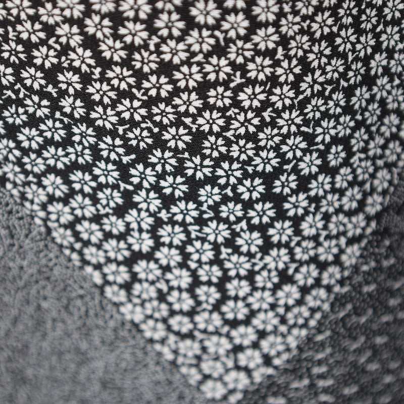 Japanese kimono used <Komon> Lsize  silk 100% /T214