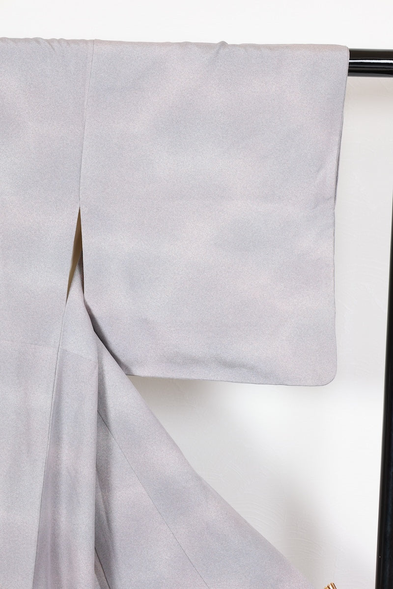 Iromuzi kimono gray light pink pre-owned /AZ61