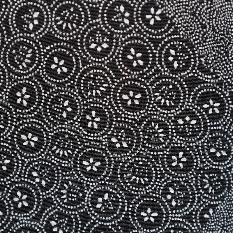 Japanese kimono used <Komon> Lsize  silk 100% /T214
