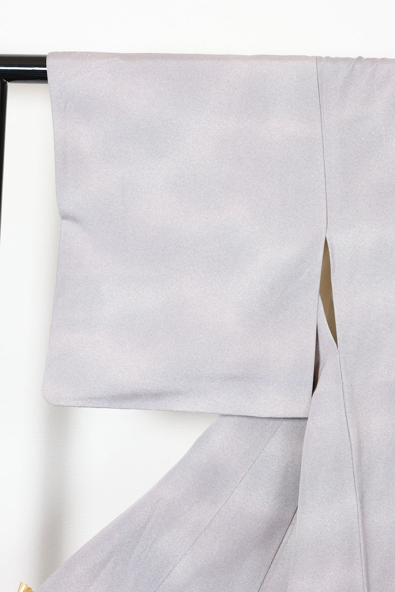Iromuzi kimono gray light pink pre-owned /AZ61