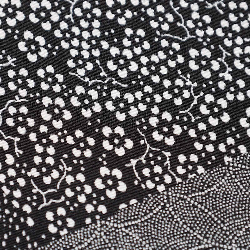 Japanese kimono used <Komon> Lsize  silk 100% /T214