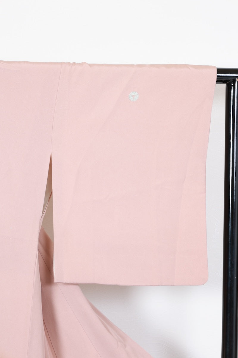 Irotomesode kimono Cherry blossom pink gold pre-owned /AZ55