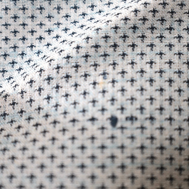 kimono  (Komon) S-size wool / 1403