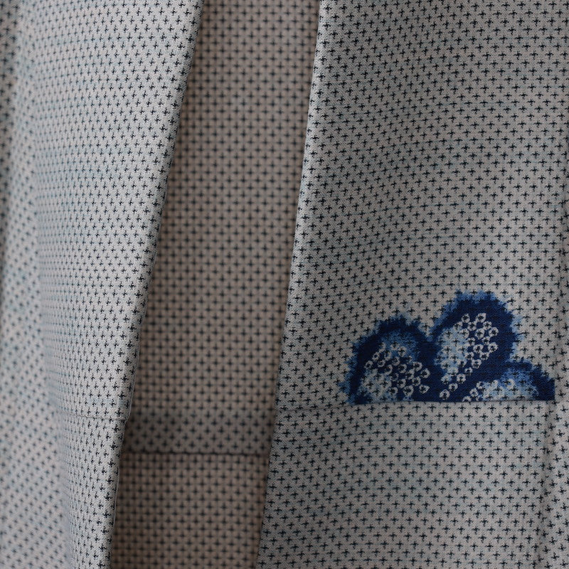 kimono  (Komon) S-size wool / 1403