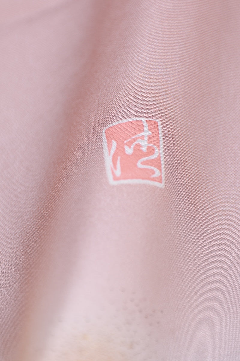Irotomesode kimono Cherry blossom pink gold pre-owned /AZ55