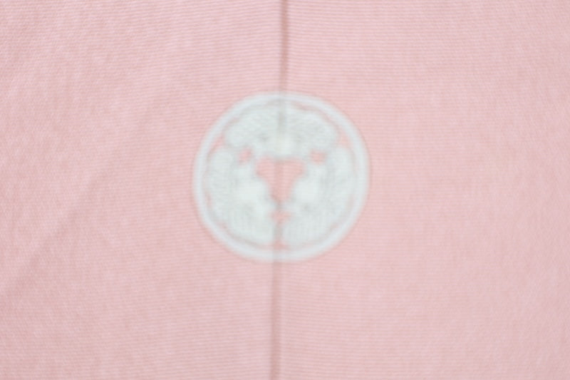 Irotomesode kimono Cherry blossom pink gold pre-owned /AZ55