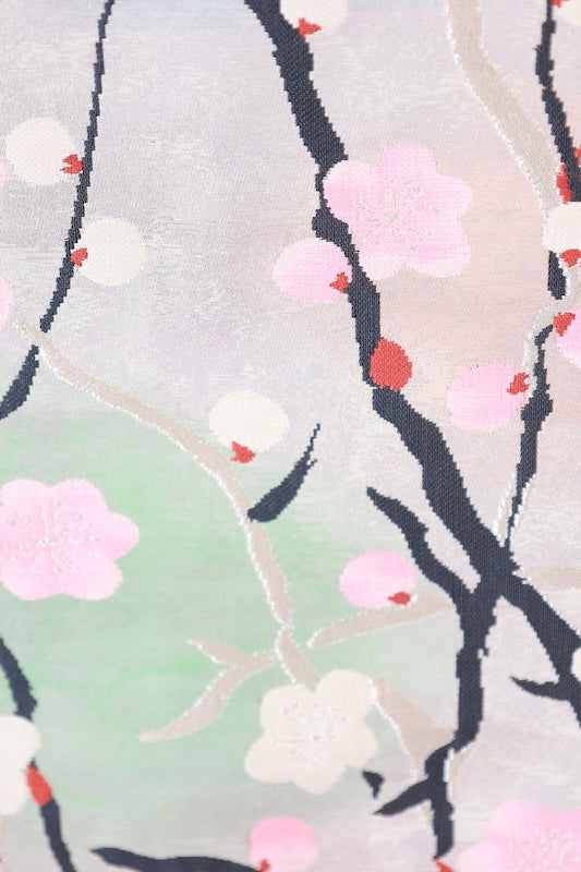 Japanese used sash belt (Fukuro-obi) 100% silk  /B1259