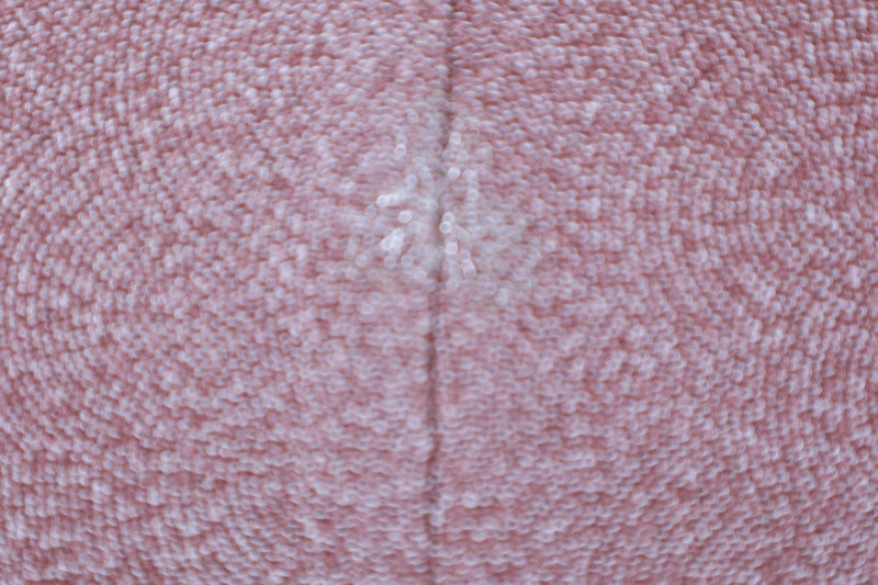 Komon kimono Reddish-brown white pre-owned /AZ62