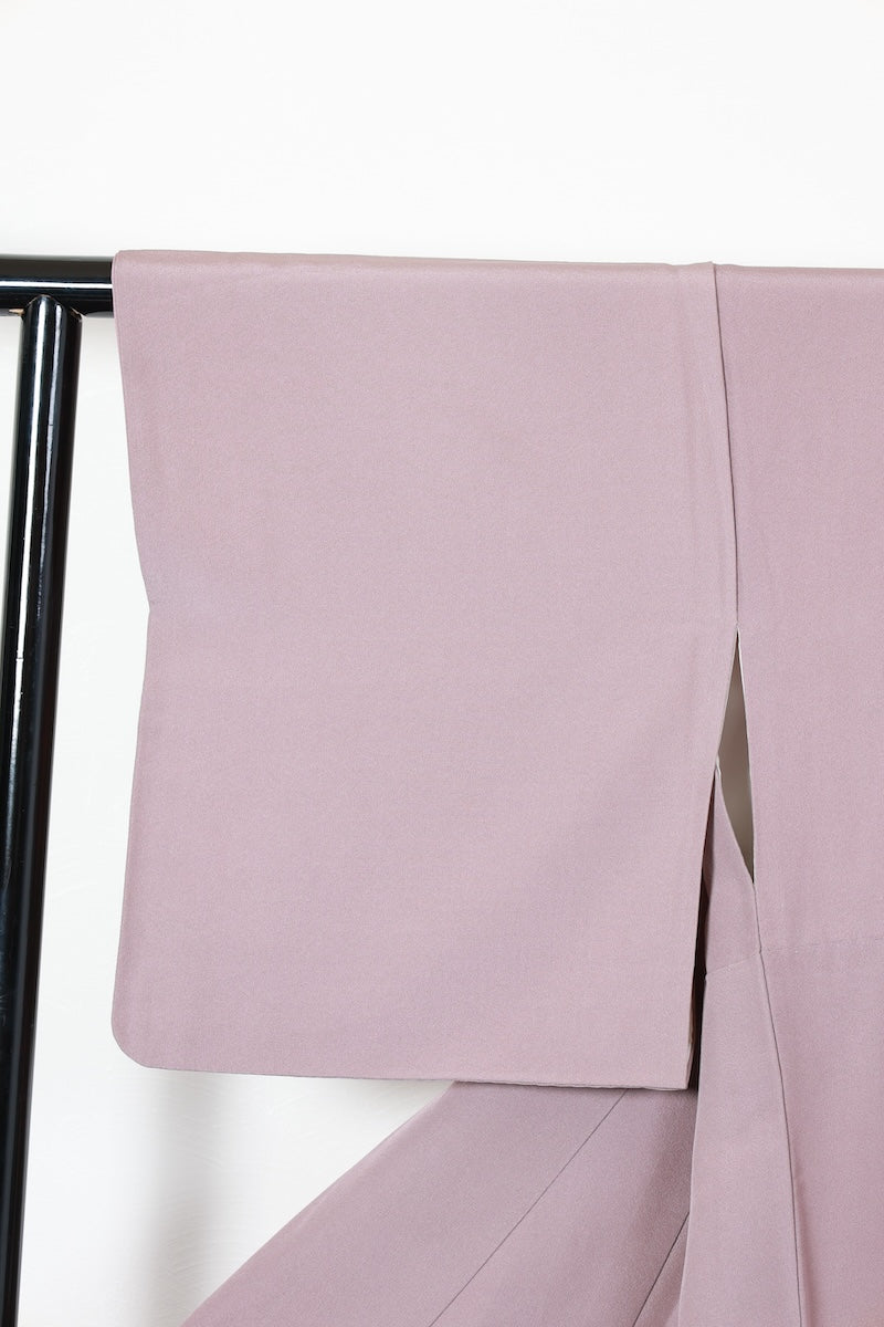 Houmongi kimono light purple beige pre-owned /AZ52