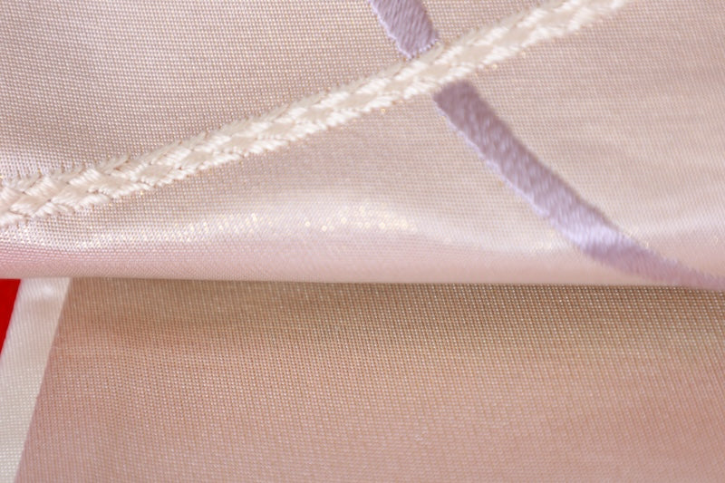 Japanese used sash belt (Fukuro-obi) 100% silk  /B1245