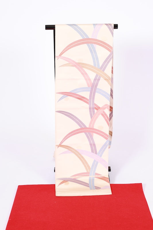 New Untailored Japanese  sash belt (fukuro-obi) 100% silk  /B1258