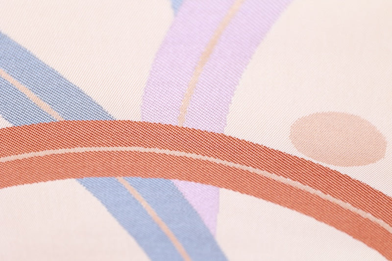 New Untailored Japanese  sash belt (fukuro-obi) 100% silk  /B1258