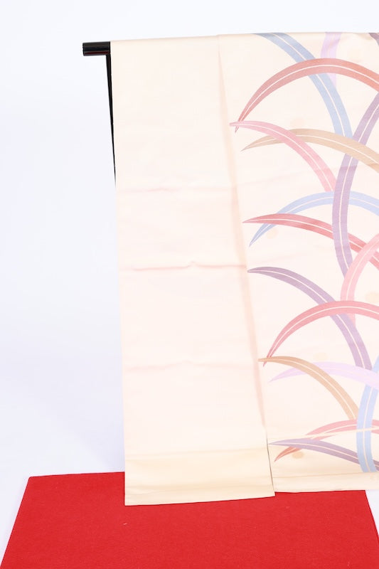 New Untailored Japanese  sash belt (fukuro-obi) 100% silk  /B1258