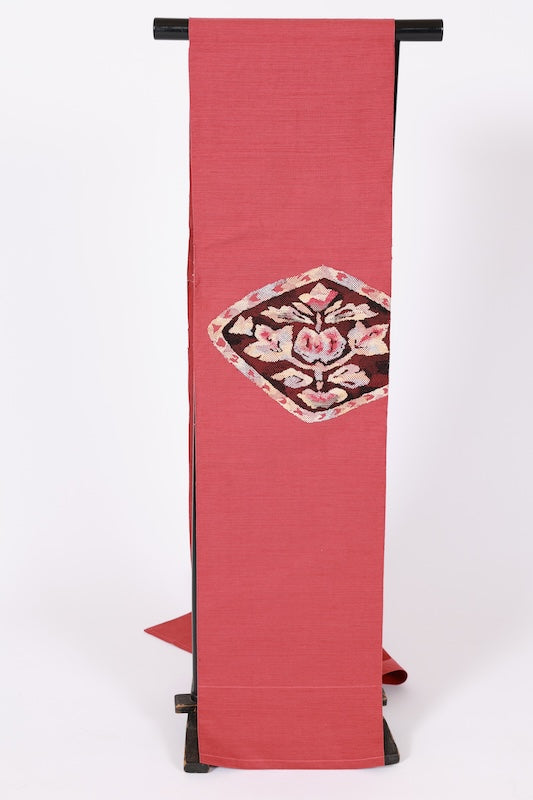 Japanese used sash belt (Nagoya-obi) 100% silk  /B608