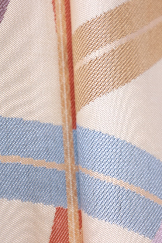 New Untailored Japanese  sash belt (fukuro-obi) 100% silk  /B1258