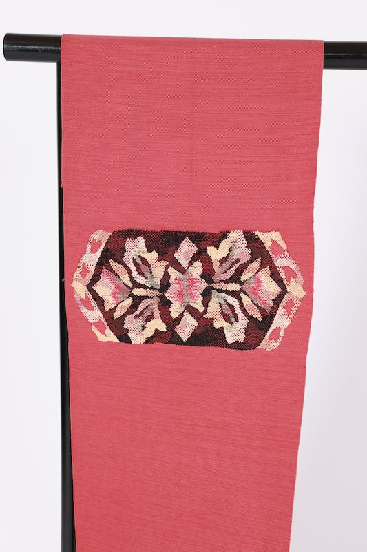 Japanese used sash belt (Nagoya-obi) 100% silk  /B608