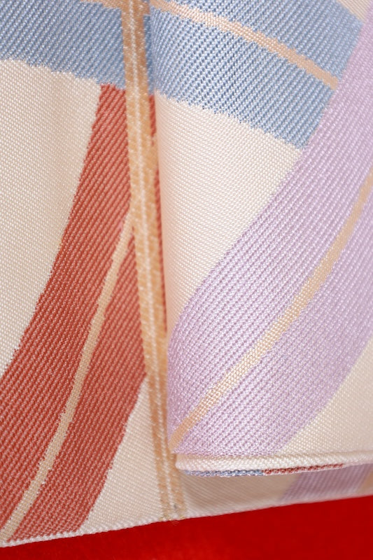 New Untailored Japanese  sash belt (fukuro-obi) 100% silk  /B1258