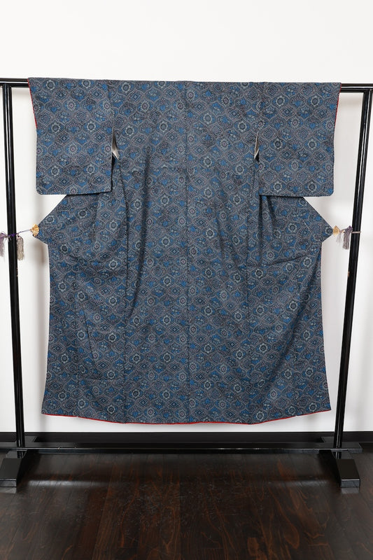 Komon indigo gray black pre-owned /AZ54