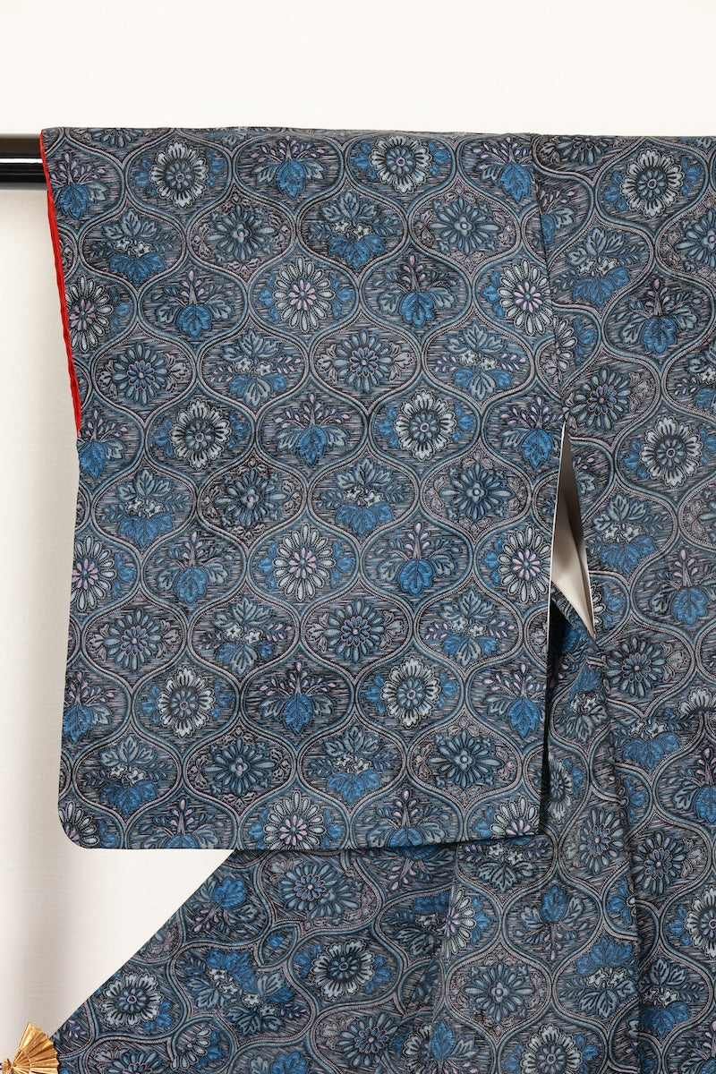 Komon indigo gray black pre-owned /AZ54