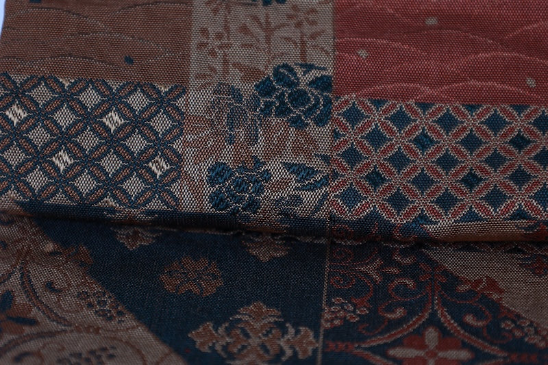 Japanese used sash belt (Nagoya-obi) 100% silk  /B607