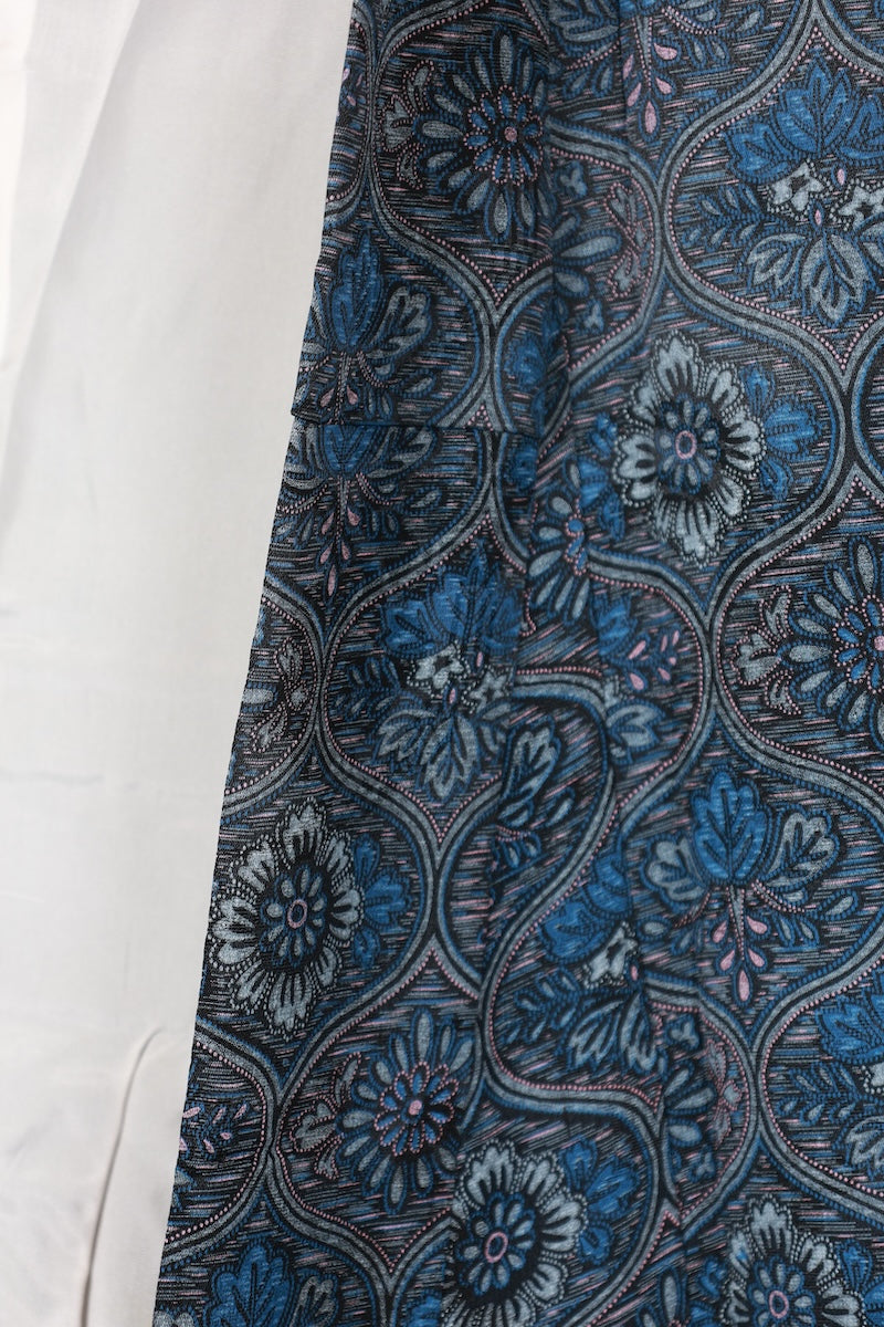 Komon indigo gray black pre-owned /AZ54