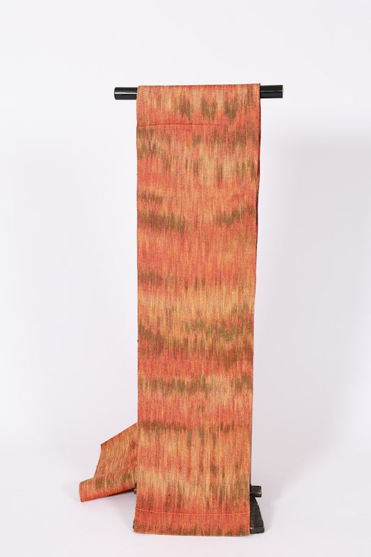 Japanese used sash belt (Nagoya-obi) 100% silk  /B606