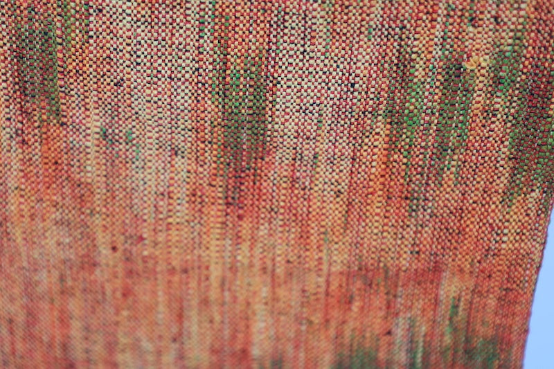 Japanese used sash belt (Nagoya-obi) 100% silk  /B606