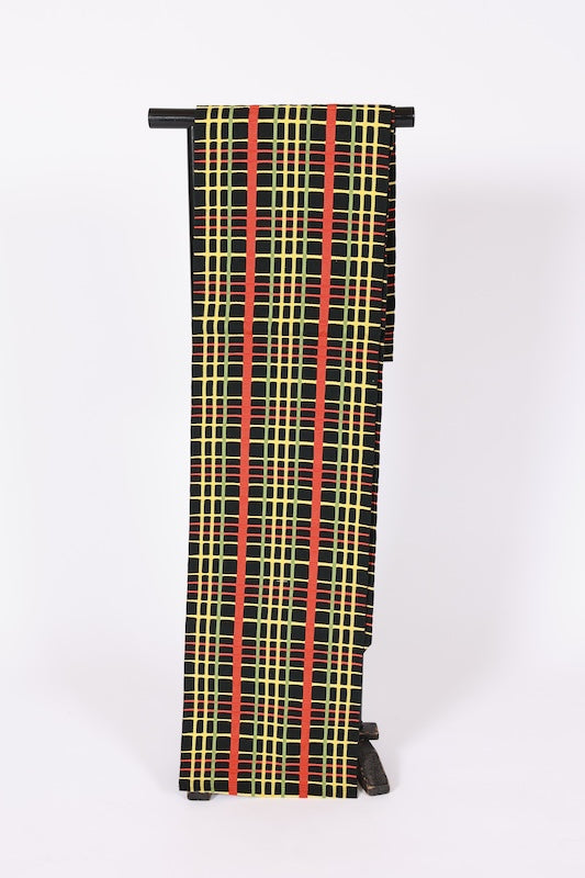 Japanese used sash belt (Nagoya-obi) 100% silk  /B605