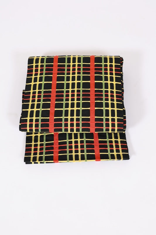 Japanese used sash belt (Nagoya-obi) 100% silk  /B605
