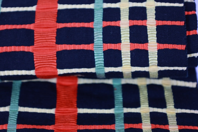 Japanese used sash belt (Nagoya-obi) 100% silk  /B605