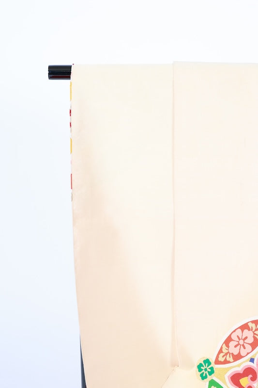 Japanese used sash belt (Fukuro-obi) 100% silk  /B