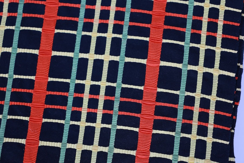 Japanese used sash belt (Nagoya-obi) 100% silk  /B605
