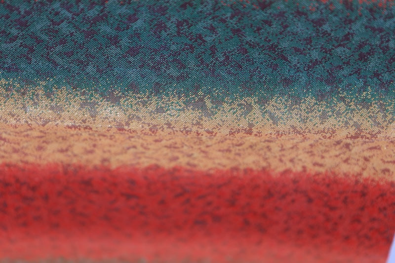 Japanese used sash belt (Fukuro-obi) 100% silk  /B1260