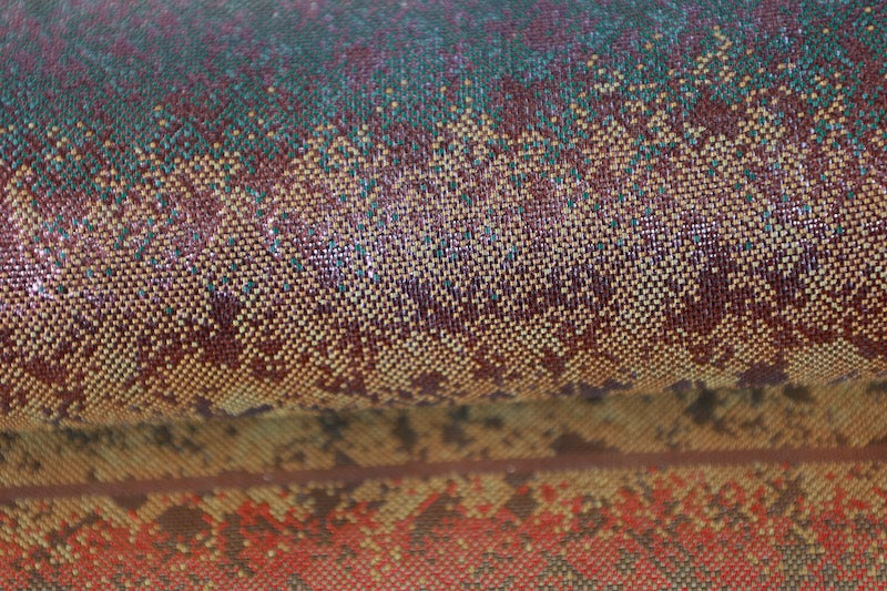 Japanese used sash belt (Fukuro-obi) 100% silk  /B1260