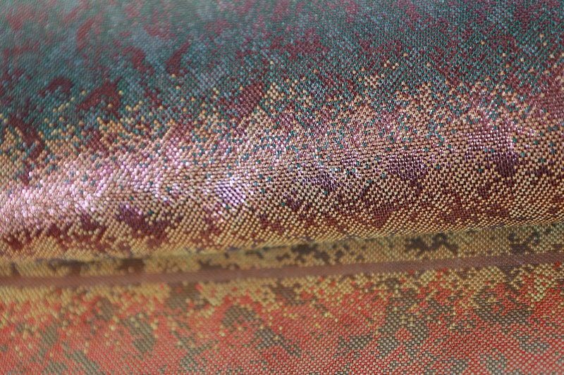 Japanese used sash belt (Fukuro-obi) 100% silk  /B1260