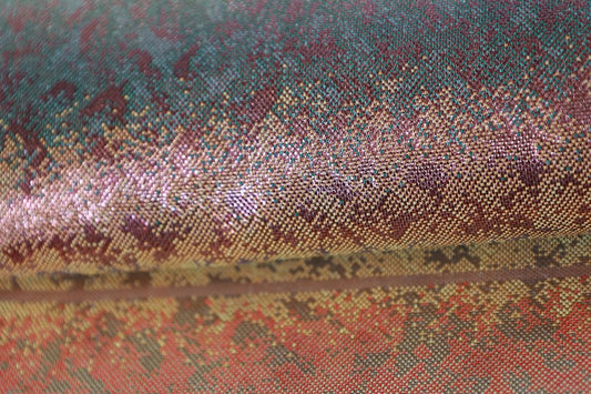 Japanese used sash belt (Fukuro-obi) 100% silk  /B1260