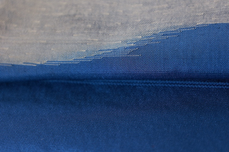 Japanese used sash belt (Hukuro-obi) 100% silk  /B604