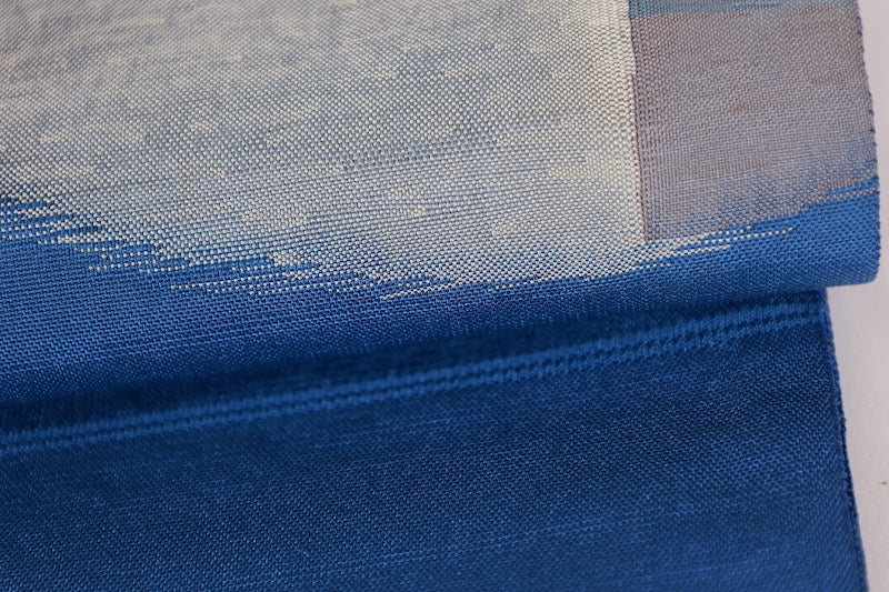 Japanese used sash belt (Hukuro-obi) 100% silk  /B604