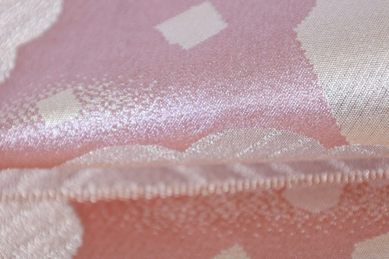 Japanese used sash belt (Fukuro-obi) 100% silk  /B1262