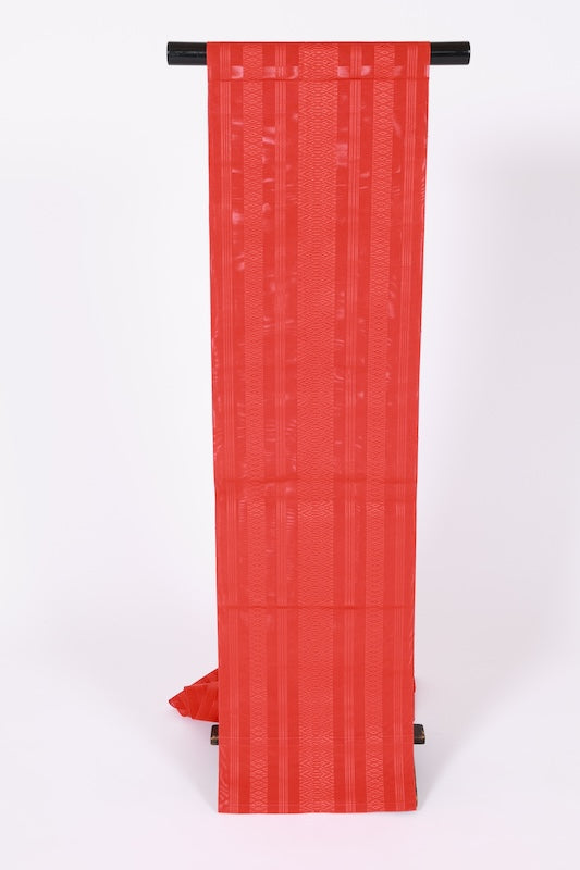 Japanese used sash belt (Nagoya-obi) polyester  / B602