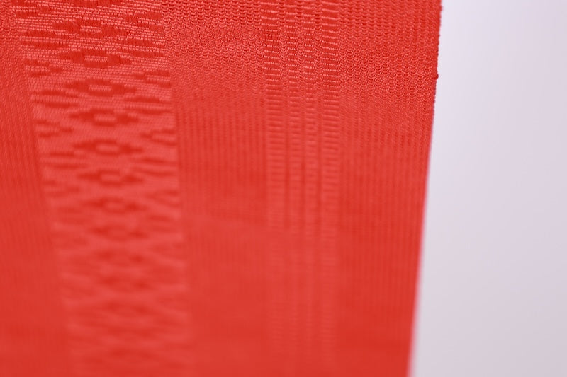 Japanese used sash belt (Nagoya-obi) polyester  / B602