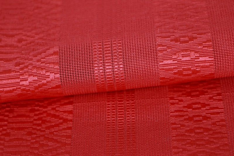 Japanese used sash belt (Nagoya-obi) polyester  / B602