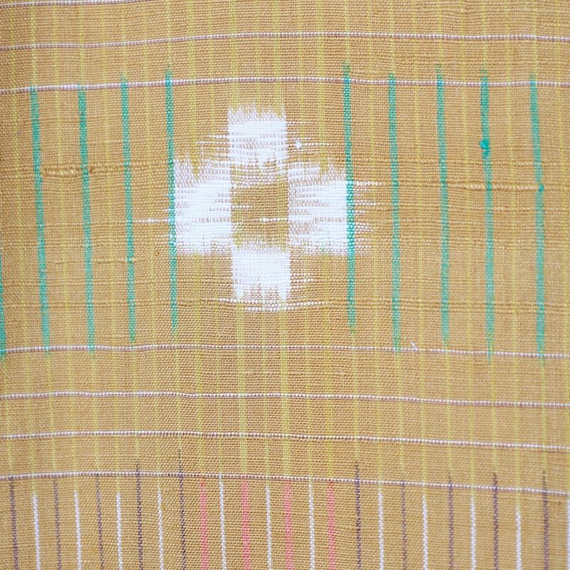 Japanese kimono used <Tsumugi> Msize  silk 100% /T232