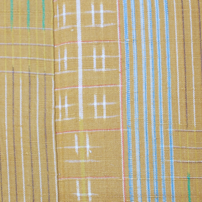 Japanese kimono used <Tsumugi> Msize  silk 100% /T232